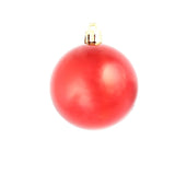 100-delige Kerstballenset 3/4/6 cm rood