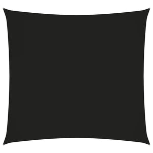 Zonnescherm vierkant 3x3 m oxford stof zwart