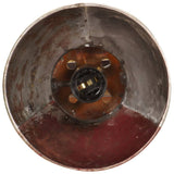 Wandlamp industrieel E27 65x25 cm meerkleurig