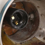 Wandlamp industrieel E27 65x25 cm meerkleurig