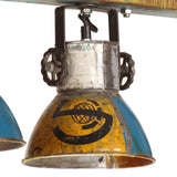 Plafondlamp industrieel 25 W E27 111 cm meerkleurig