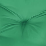 Zitkussen rond Ø 60x11 cm oxford stof groen