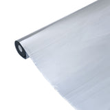 Zonnefolie statisch reflecterend 45x500 cm PVC zilverkleurig