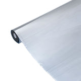 Zonnefolie statisch reflecterend 60x1000 cm PVC zilverkleurig