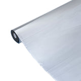 Zonnefolie statisch reflecterend 90x1000 cm PVC zilverkleurig